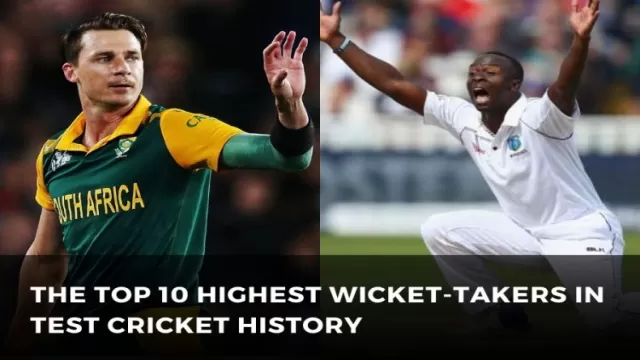 The Top 10 Highest Wicket-Takers in Test