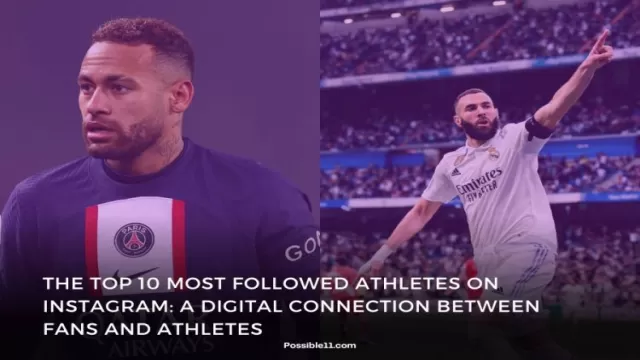 The Top 10 Most Followed Athletes in