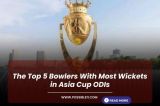 The Top 5 Bowlers With Most Wickets in Asia Cup ODIs