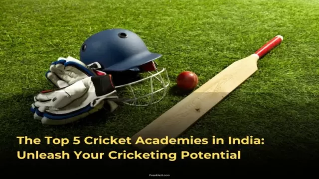 The Top 5 Cricket Academies in India: