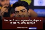 The top 5 most expensive players in the PKL 2023 auction
