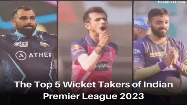 Top 5 Wicket Takers of Indian Premier