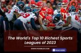 The World's Top 10 Richest Sports Leagues of 2023