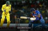 what are nine different varieties of ducks in cricket?