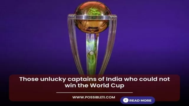 Those unlucky captains of India who could