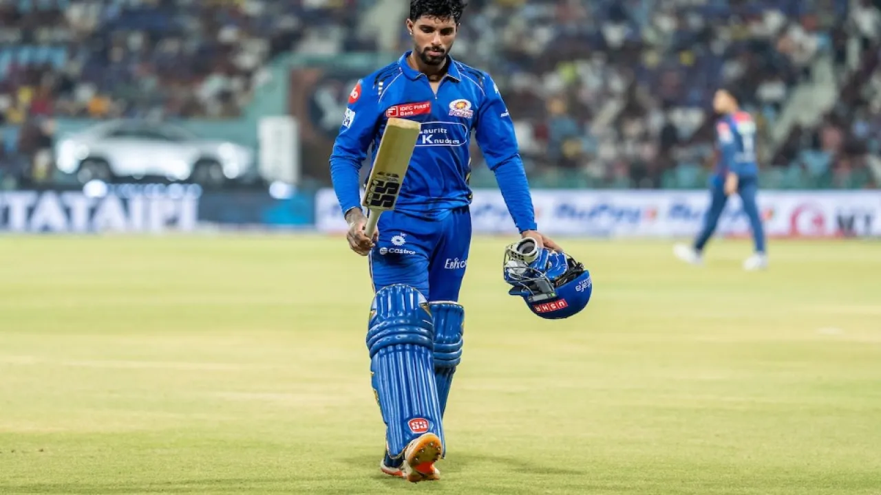 tilak varma (mi) csk vs mi ipl 2026