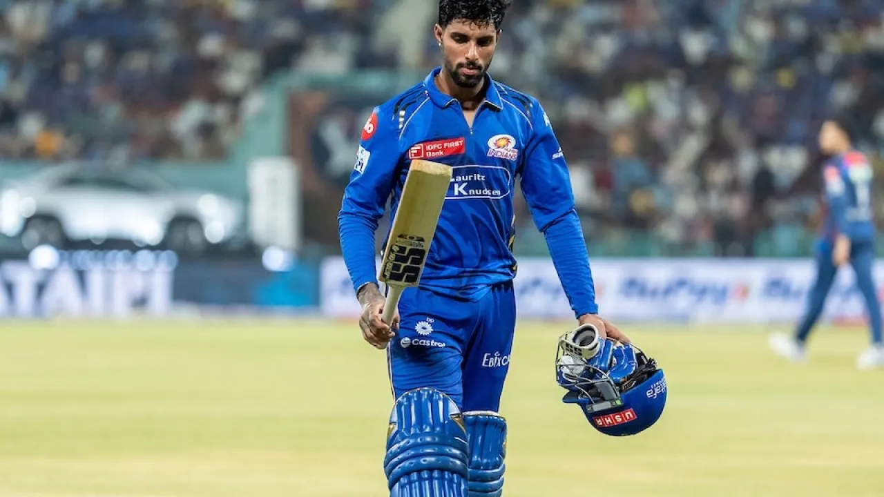 tilak varma (mi) mi vs csk ipl 2026