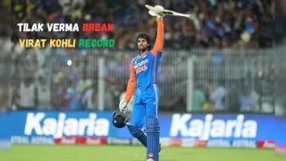 Tilak Varma Breaks Virat Kohli's Record in IND vs SA T20I Tilak Varma Breaks Virat Kohli's Record in IND vs SA T20I