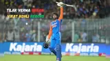 Tilak Varma Breaks Virat Kohli's Record in IND vs SA T20I