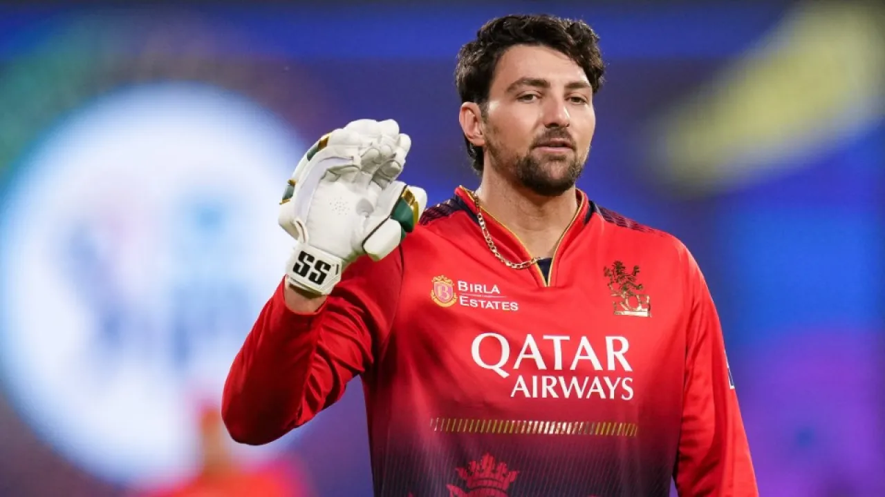 tim david (rcb) mi vs rcb ipl 2026