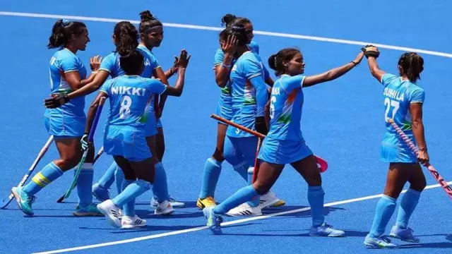 Indian womens hockey team loses to Great