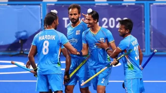 Tokyo Olympics Live Hockey India men wins