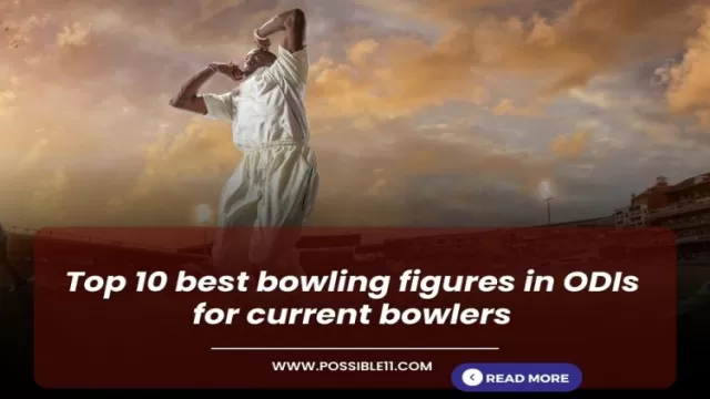 Top 10 best bowling figures in ODIs