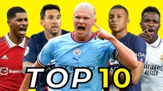 Top 10 Best Football Players in the World 2025 Revealed!