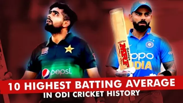 Top 10 Cricketers Best Batting Averages in