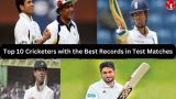 Top 10 Cricketers with the Best Records in Test Matches