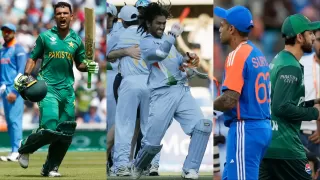 Top 10 finals played between India and Pakistan