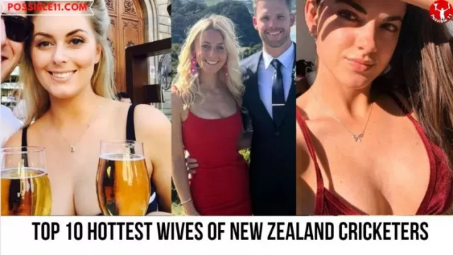 Top 10 Hottest Wives of New Zealand