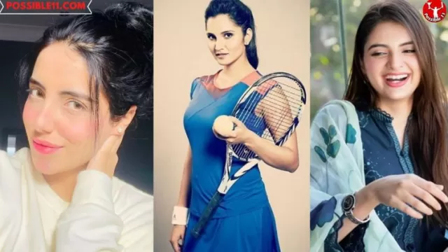 Top 10 Hottest wives of Pakistani players