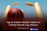 Top 10 Indian Wicket Takers in Cricket World Cup History
