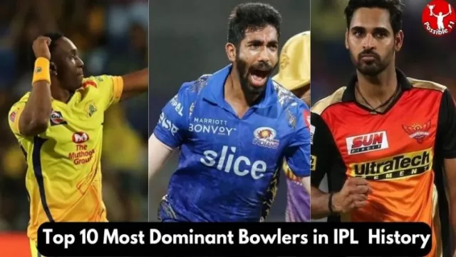 Top 10 Most Dominant Bowlers in IPL