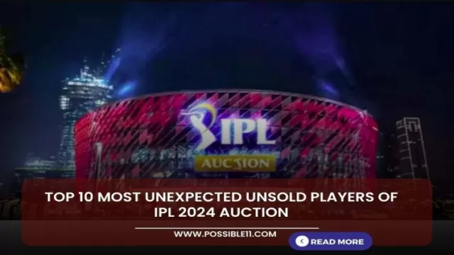Top 10 Most Unexpected Unsold Players of