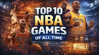 Top 10 NBA Games of All