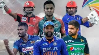 Top 10 Players in Asia Cup History to Score a Century