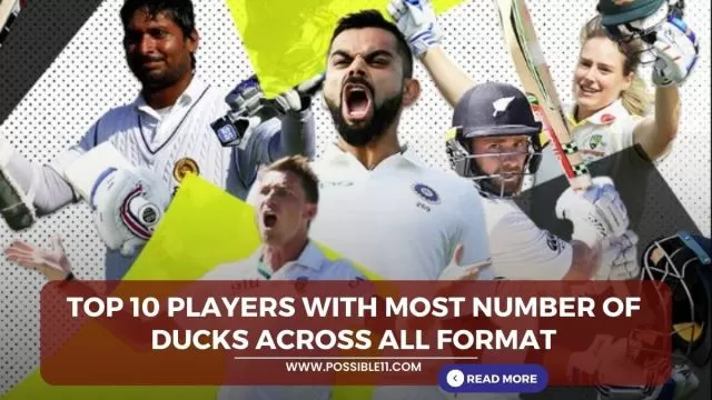 Top 10 players with most number of