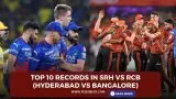 Top 10 Records in SRH vs RCB (Hyderabad vs Bangalore)