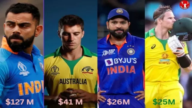 Top 10 Richest Cricket Players in The
