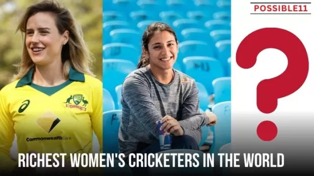 Top 10 richest women cricketers in the