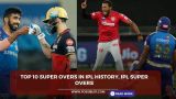 Top 10 super overs in IPL history, IPL Super Overs