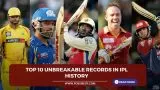 Top 10 Unbreakable Records in IPL history