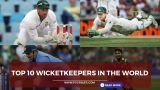 Top 10 wicketkeepers in the World in History