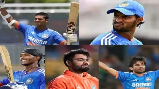 Top 10 Young Indian Cricketers to