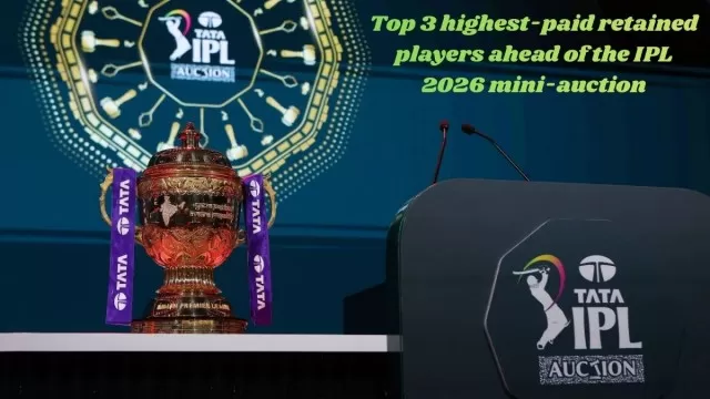 Top 3 highest-paid retained players ahead of the IPL 2026 mini-auction