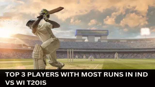 Top 3 Players with Most Runs in