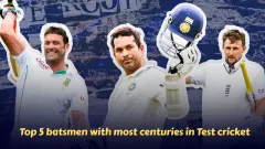 Top 5 batsmen with most Picture