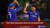 Top 5 Best bowling spell in T20 World Cup