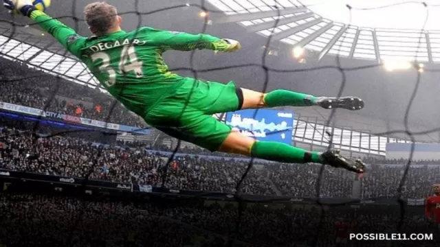 Top 5 best goalkeeper in the the