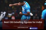 Top 5 Best ODI bowling figures for India