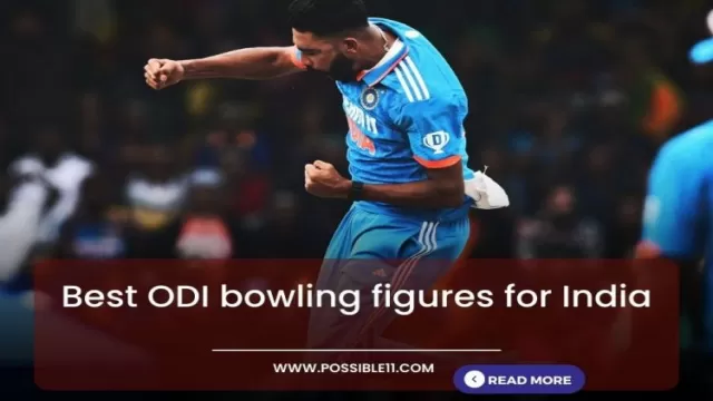 Top 5 Best ODI bowling figures for