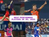 Top 5 best performing players of IPL 2022