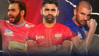 Top 5 best players in indian Kabaddi history