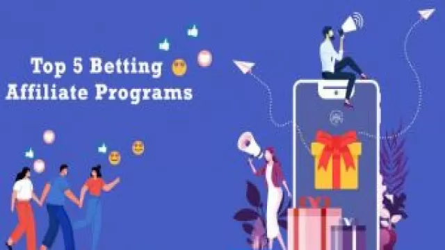 Top 5 Betting Affiliate Programs in India