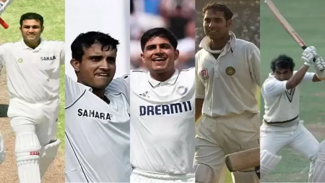 Top 5 biggest innings played for India in Test cricket