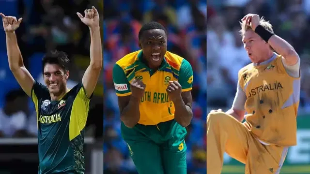 Top 5 bowlers to take hat-tricks in