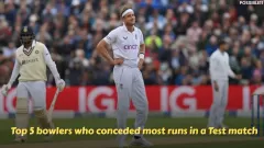 Top 5 bowlers who conceded Picture