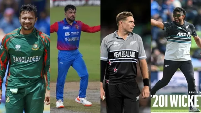 Top 5 Bowlers Who Took the Most Wickets in T20Is